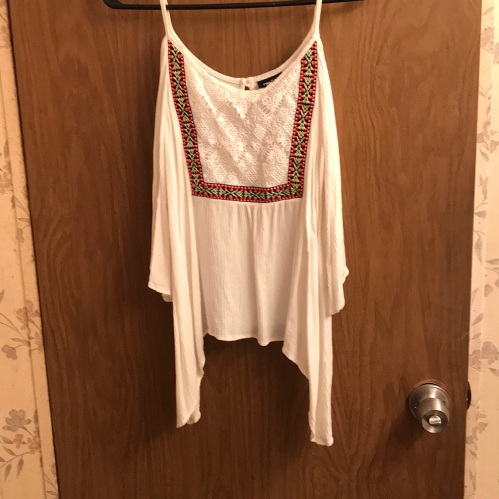 Junior Small cold shoulder top